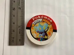 Shinx Pokemon Battrio Arcade Coin TOMY Japanese Nintendo Japan 2008 Vintage #2 - Image 3