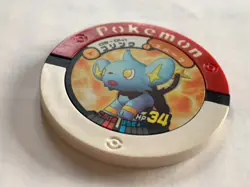Shinx Pokemon Battrio Arcade Coin TOMY Japanese Nintendo Japan 2008 Vintage #2 - Image 5
