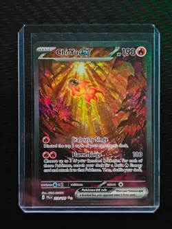 Pokemon TCG Chi-Yu EX Scarlet & Violet - Paldea Evolved 259/193 Holo Special... - Image 1