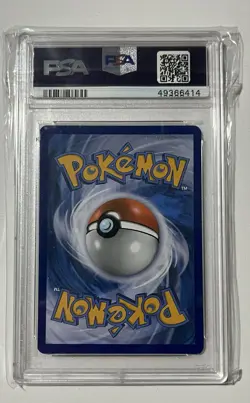 2017 POKEMON SUN & MOON BURNING SHADOWS #150/147 CHARIZARD GX RAINBOW RARE PSA 9 - Image 2