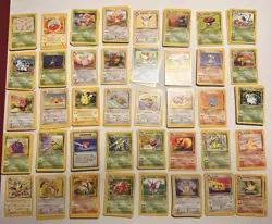 Pokemon TCG Jungle Set (Random LOT OF 480) Never played most all in mint con. - Image 1