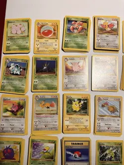 Pokemon TCG Jungle Set (Random LOT OF 480) Never played most all in mint con. - Image 2