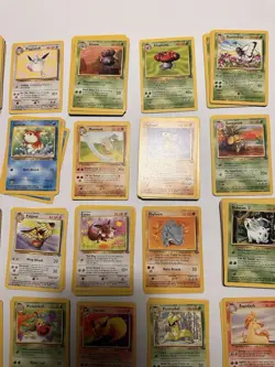Pokemon TCG Jungle Set (Random LOT OF 480) Never played most all in mint con. - Image 3
