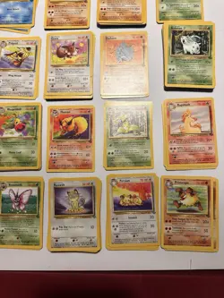 Pokemon TCG Jungle Set (Random LOT OF 480) Never played most all in mint con. - Image 4