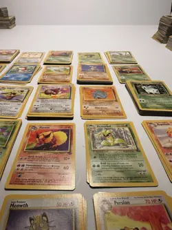 Pokemon TCG Jungle Set (Random LOT OF 480) Never played most all in mint con. - Image 5