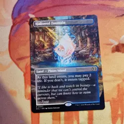Hallowed Fountain (Borderless) Lorwyn Eclipsed Regular (#0347) - Image 1