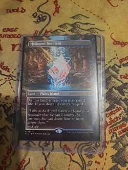 Hallowed Fountain (Borderless) Lorwyn Eclipsed Regular - Image 1