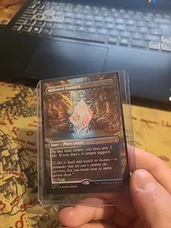Hallowed Fountain (Borderless) Lorwyn Eclipsed Regular - Image 2