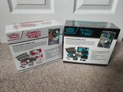 Pokemon TCG Black Bolt and White Flare Elite Trainer Box ETB Bundle Sealed - Image 2