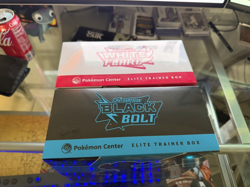 Pokemon Center White Flare and Black Bolt Elite Trainer Box ETB Bundle Sealed - Image 3