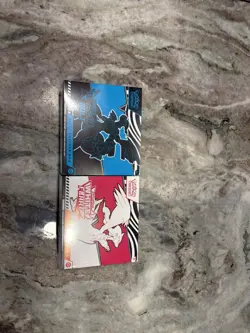 Pokemon Center White Flare and Black Bolt Elite Trainer Box ETB Bundle Sealed - Image 1