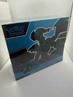 Pokemon Center White Flare and Black Bolt Elite Trainer Box ETB Bundle Sealed - Image 2
