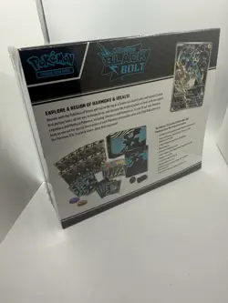 Pokemon Center White Flare and Black Bolt Elite Trainer Box ETB Bundle Sealed - Image 3