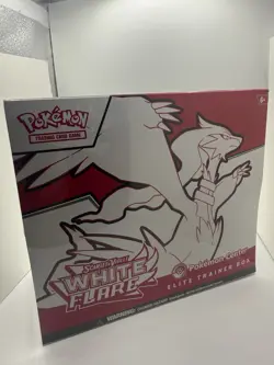 Pokemon Center White Flare and Black Bolt Elite Trainer Box ETB Bundle Sealed - Image 4