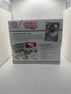 Pokemon Center White Flare and Black Bolt Elite Trainer Box ETB Bundle Sealed - Image 5