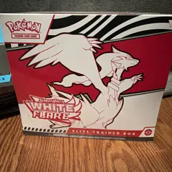 Pokemon Center White Flare and Black Bolt Elite Trainer Box ETB Bundle Sealed - Image 2