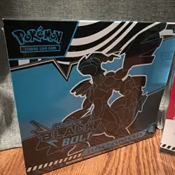 Pokemon Center White Flare and Black Bolt Elite Trainer Box ETB Bundle Sealed - Image 3