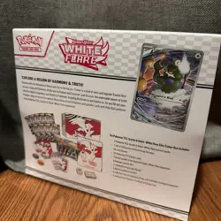 Pokemon Center White Flare and Black Bolt Elite Trainer Box ETB Bundle Sealed - Image 4