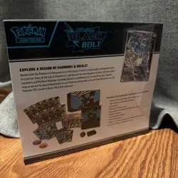 Pokemon Center White Flare and Black Bolt Elite Trainer Box ETB Bundle Sealed - Image 5