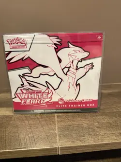 Pokemon Center Black Bolt and White Flare Elite Trainer Box Sealed ETB Bundle - Image 2