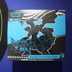 Pokemon Black Bolt and White Flare Elite Trainer Box ETB Set of 2 bundle SEALED - Image 1