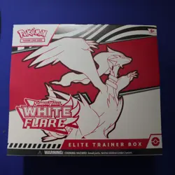 Pokemon Black Bolt and White Flare Elite Trainer Box ETB Set of 2 bundle SEALED - Image 2