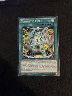Yugioh Magnetic Field SDMY-EN024 Common 1st Edition LP - Image 1