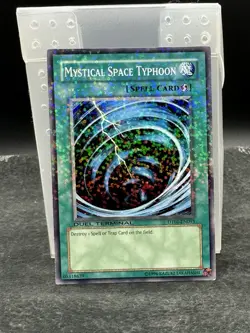 Yugioh Mystical Space Typhoon DT01-EN093 DUEL TERMINAL VLP - Image 1