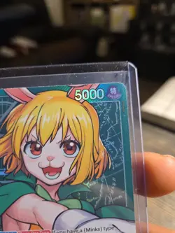 One Piece Carrot OP08-021 Alt Art Leader Two Legends NM English - Image 5