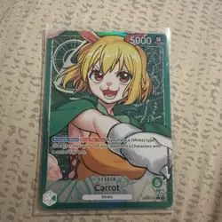 One Piece OP08 OP08-021 Carrot ALT ART Leader Two Legends NM - Image 1