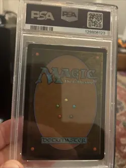 Balin's Tomb | Ancient tomb - Foil - MTG LTC #357 - Near Mint - PSA 7 - Image 2