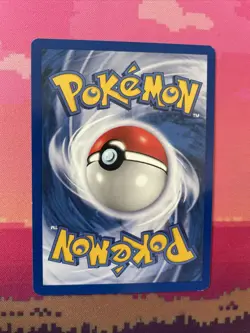 Pokemon Card Pokemon Trader Base Set Rare 77/102 Near Mint - Image 2