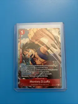 Monkey.D.Luffy - OP14-013 (Alternate Art) OP14-013 The Azure Sea's Seven Foil - Image 1