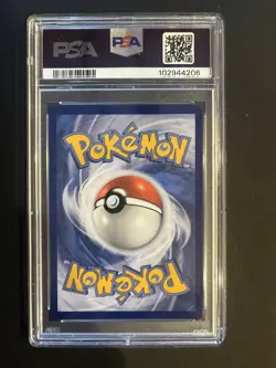 Pokemon TCG Houndoom EX 134/197 Obsidian Flames Double Rare S&V PSA 10 - Image 4