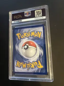 Pokemon TCG Houndoom EX 134/197 Obsidian Flames Double Rare S&V PSA 10 - Image 5