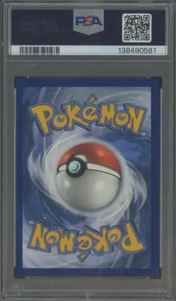 2015 Pokemon XY Breakthrough #154 M Houndoom Ex Fa PsA 10 GEM MINT - Image 2