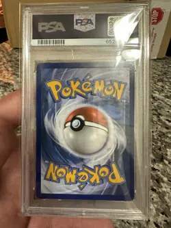 Psa 10 Houndoom EX (Full Art) 153/162 Pokemon Breakthrough Holo - Image 4