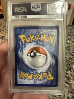 Psa 10 Houndoom EX (Full Art) 153/162 Pokemon Breakthrough Holo - Image 5