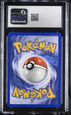 Pokemon Deoxys EX Holon Phantoms Reverse Holo Rare #6 CGC 9.5 MINT+ - Image 2
