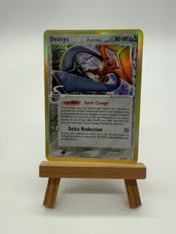 Pokemon Deoxys 4/110 LP 2006 Holon Phantoms EX Holo - Image 1