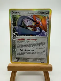 Pokemon Deoxys 4/110 LP 2006 Holon Phantoms EX Holo - Image 3