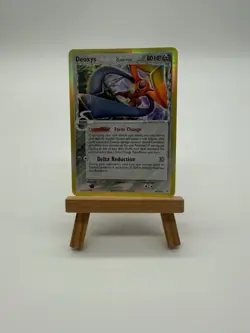 Pokemon Deoxys 4/110 LP 2006 Holon Phantoms EX Holo - Image 5