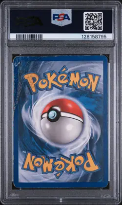 2006 POKEMON EX HOLON PHANTOMS #4 DEOXYS-HOLO PSA 1 - Image 2