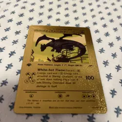 Pokemon TCG Shining Charizard Neo Destiny 1st Edition Holo Card 107/105 - Image 1