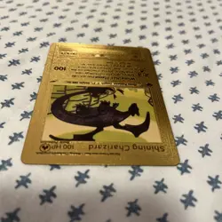 Pokemon TCG Shining Charizard Neo Destiny 1st Edition Holo Card 107/105 - Image 4