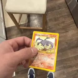 Pokemon TCG Shining Charizard Neo Destiny Holo Card 107/105 Unlimited Shiny Rare - Image 2