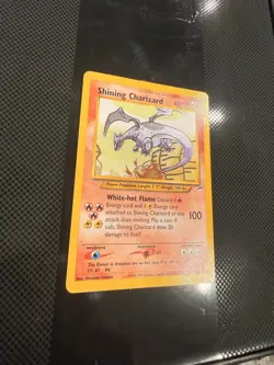Pokemon TCG Shining Charizard Neo Destiny Holo Card 107/105 Unlimited Shiny Rare - Image 4