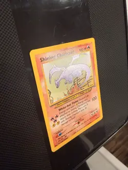 Pokemon TCG Shining Charizard Neo Destiny Holo Card 107/105 Unlimited Shiny Rare - Image 5