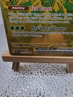 Teal Mask Ogerpon EX 177/131 | Prismatic Evolutions | Hyper Rare Pokemon Card NM - Image 2