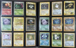 Pokemon Vintage Card Collection Lot Binder 74x Holos, WOTC, ex's, Neo, Gym - Image 2